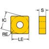 SNMG120416-QM 4425 TURNING INSERT thumbnail-1