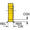 328R13-18502-GM INSERT GRADE 1025 thumbnail-0