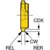 328R13-18545-GC INSERT GRADE 1025 thumbnail-0