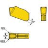 QD-NE-0200-035M-KM INSERT GRADE 1020 thumbnail-0