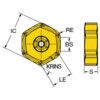 HNEF 090508R-KW INSERT GRADE 1020 thumbnail-0