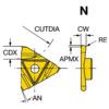 N123T3-0300-RS INSERT GRADE 1125 thumbnail-0