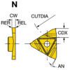 N123U3-0050-0000-GS INSERT GRADE 1125 thumbnail-0