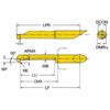 CXS-05B090-15-5230R INSERT GRADE 1025 thumbnail-0