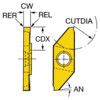 MACL 3 100-N INSERT GRADE 1105 thumbnail-0