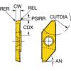 MACL 3 100-R INSERT GRADE H13A thumbnail-0