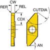 MACR 3 100-N INSERT GRADE 1105 thumbnail-0