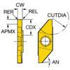 MACR 3 100-T INSERT GRADE 1025 thumbnail-0