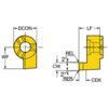 MB-09FA100-00-14L INSERT GRADE 1025 thumbnail-0