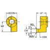 MB-09FB100-00-14L INSERT GRADE 1025 thumbnail-0