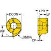 MB-07TH280UN-10L INSERT GRADE 1025 thumbnail-0