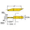 CXS-08F200-8015AR INSERT GRADE 1025 thumbnail-0