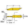 CXS-10F300-10020AR INSERT GRADE 1025 thumbnail-0