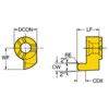 MB-09FAR100-05-14R INSERT GRADE 1025 thumbnail-0