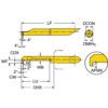 CXS-05R099-5220R COROTURN INSERT GRADE 1025 thumbnail-0