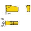 N151.2-4004-40-5T INSERT GRADE 3020 thumbnail-0