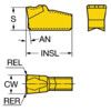 N151.2-250-5E INSERT GRADE 1145 thumbnail-0