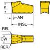 N151.2-500-4E INSERT GRADE 3020 thumbnail-0