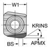 L590-1105H-ZC2-KW INSERT GRADE CB50 thumbnail-0