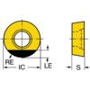 RCHT 1204M0 INSERT GRADE CB50 thumbnail-0