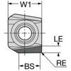 R590-1105H-RC2-NW INSERT GRADE CD10 thumbnail-0