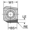 R590-110508H-PR2-KW INSERT GRADE CB50 thumbnail-0