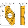 HSM90S APCR 140540R P, Milling Insert, Carbide, Grade IC28 thumbnail-1