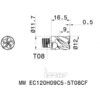 MM EC120-H09C5-5T08CF INSERTGRADE IC308 thumbnail-1