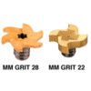 MM GRIT 22K-3.25-0.20 INSERT GRADE IC528 thumbnail-0