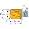 MM HR2.5/094-5.1-2T06 INSERT GRADE IC908 thumbnail-1