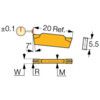 GDMW-2.4 INSERT GRADE IC808 thumbnail-1