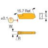 GIMIY-404 INSERT GRADE IC808 thumbnail-1