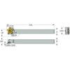 PCHRS 20-17 Groove-Turn And Parting Toolholder thumbnail-1