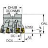 FFQ4 D063-6-22-12 - 63mm High Feed Face Mills thumbnail-1