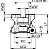 80A07R-SMOSO12-C HI-FEED FACE MILL thumbnail-0