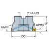 A490-080J25.4-08L COROMILL thumbnail-0