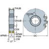 N331.52-250S50MM FACEMILL thumbnail-0