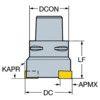 R215-A085C8-25M FACEMILL thumbnail-0