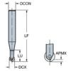 R216F-12A16S-085 ENDMILL thumbnail-0