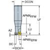 R300-100C8-20HM ENDMILL thumbnail-0