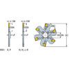 QD-G-125X32-M FACEMILL thumbnail-0