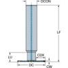 QD-JC080A32-M FACEMILL thumbnail-0