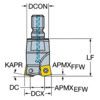 R210-025T12-09M MILLING CUTTER thumbnail-0