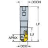 R216.12B20.040 MILLING CUTTER thumbnail-0