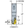 R216.20B25.050 MILLING CUTTER thumbnail-0