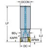 R390012A1611L ENDMILL thumbnail-0