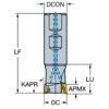 R390032B3211H ENDMILL thumbnail-0