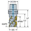 R390-054C5-43M MILLING CUTTER thumbnail-0