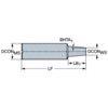 E10-A16-CS-160 CYLINDRICAL SHANK ADAPTOR thumbnail-0