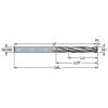 CoroDrill 452, 452.1-0326-044A0-CM, Carbide Drill, 3.264mm, Uncoated thumbnail-0